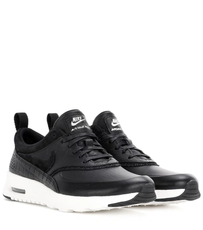 Nike Air Max Thea Lx Sneakers In Black | ModeSens