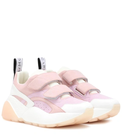 Shop Stella Mccartney Eclypse Sneakers In Pink