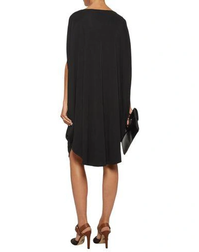 Shop Jil Sander Short Dresses In Black