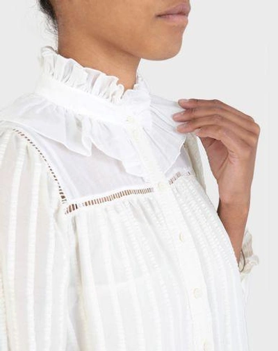 Shop See By Chloé Solid Color Shirts & Blouses In Ivory