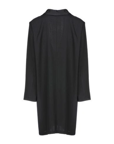 Shop Atos Lombardini Short Dresses In Black
