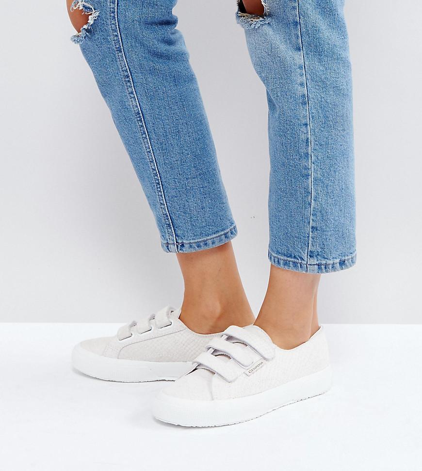 superga velcro shoes