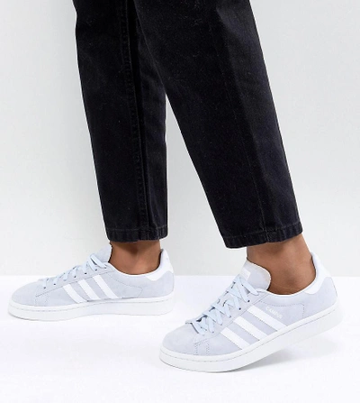 Adidas Originals Campus Sneakers In Blue - Blue | ModeSens