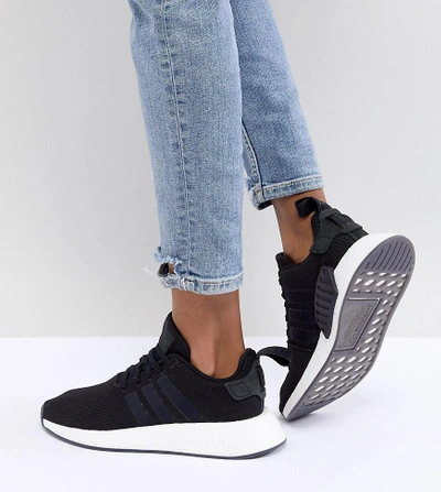 Adidas Originals Nmd R2 Sneakers In Black | ModeSens