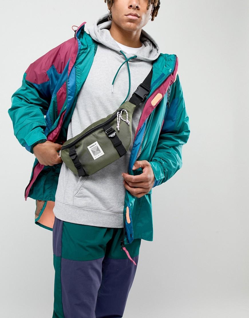 green adidas fanny pack