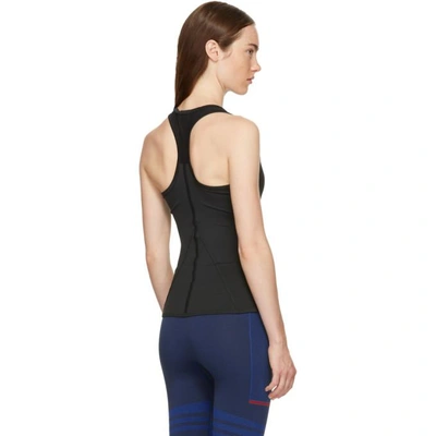 Shop Adidas By Stella Mccartney Black P Ess Tank Top