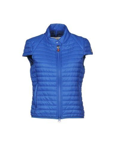Shop Invicta Synthetic Down Jackets In Dark Blue