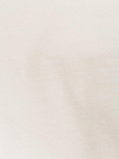 Y-3 短款全棉T恤 - 白色