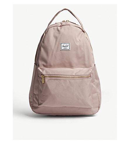 herschel nova mid volume ash rose