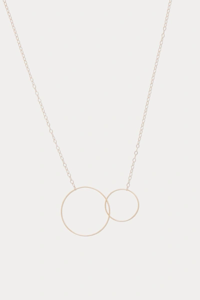 Shop Ginette Ny Fusion Necklace In Or Rose