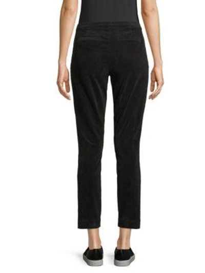 Shop Atm Anthony Thomas Melillo Slim Stretch Corduroy Pants In Chalk