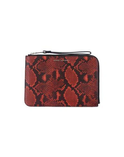 Shop Marc Jacobs Pouch In Red