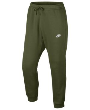 green nike bottoms