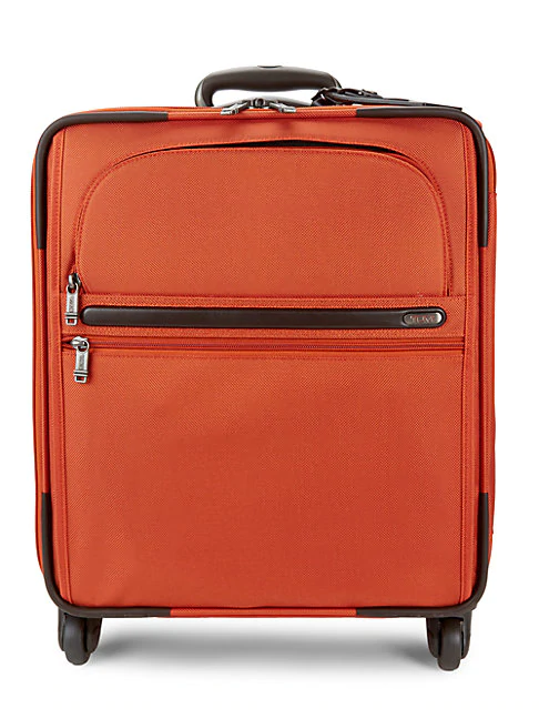 tumi orange carry on