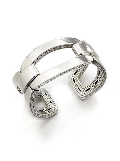 Shop John Hardy Classic Chain Sterling Silver Link Cuff Bracelet
