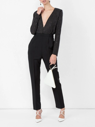 Shop Givenchy Polka-dot Tailored Jumpsuit