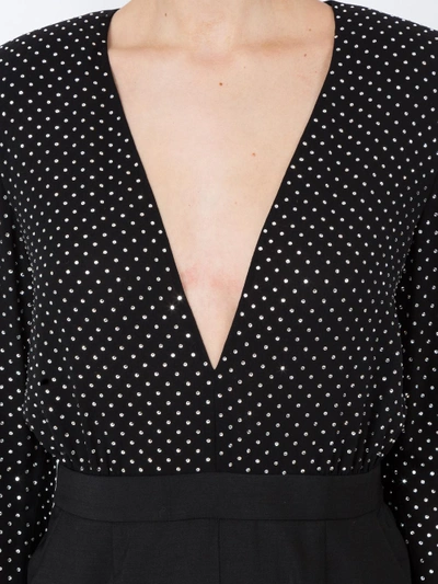 Shop Givenchy Polka-dot Tailored Jumpsuit