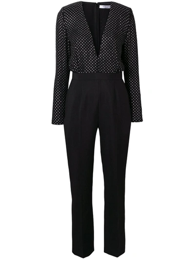 Shop Givenchy Polka-dot Tailored Jumpsuit