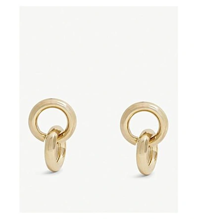 Shop Laura Lombardi Link Brass Earrings