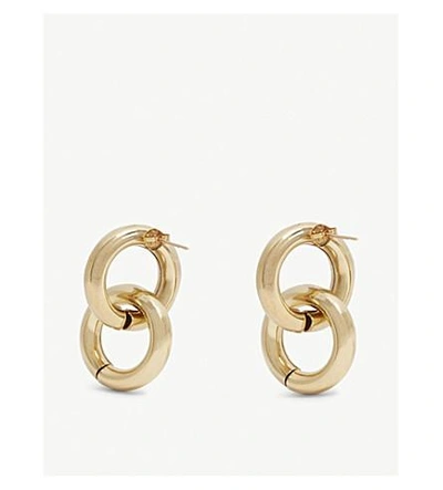 Shop Laura Lombardi Link Brass Earrings