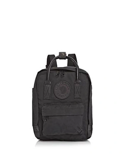 Shop Fjall Raven Kanken No. 2 Mini Backpack In Black
