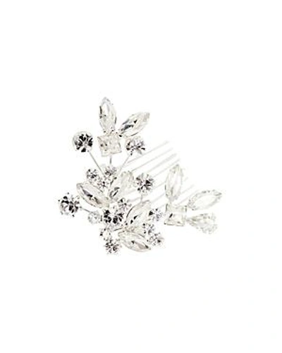 Shop Brides And Hairpins Caprice Crystal Comb In Silver
