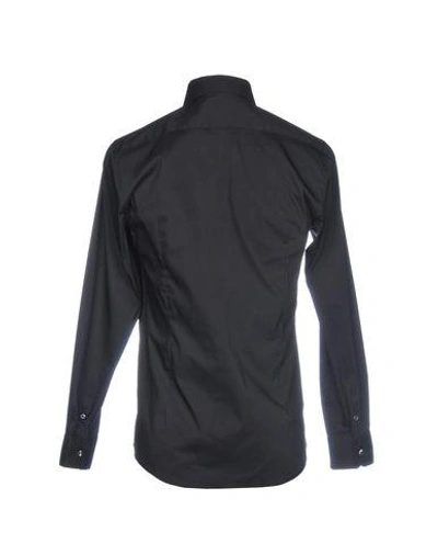 Shop Low Brand Solid Color Shirt In Black