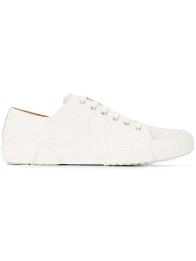Shop Both Lace-up Sneakers - White