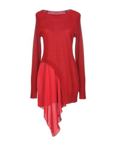 Shop Atos Lombardini Sweater In Red