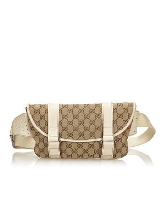 gucci guccissima belt bag