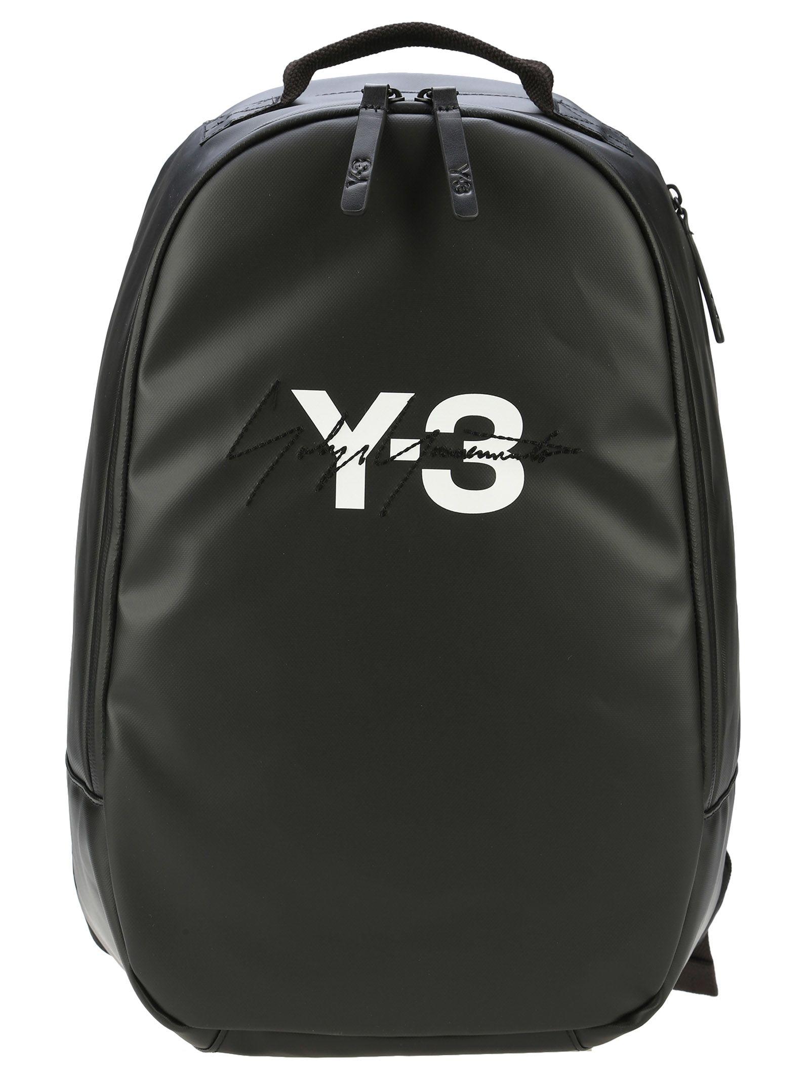 y3 backpack white