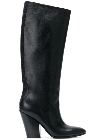 Shop A.f.vandevorst Knee Length Boots - Black