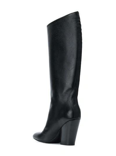 Shop A.f.vandevorst Knee Length Boots - Black