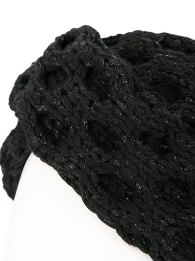 Shop 0711 Chabadon Headband In Black