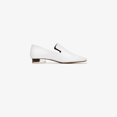 Shop Neous White Brassavola 20 Leather Loafer