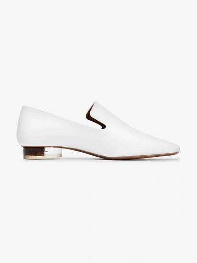 Shop Neous White Brassavola 20 Leather Loafer