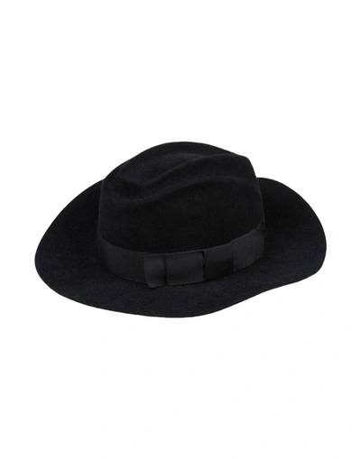 Shop Gladys Tamez Hats In Black