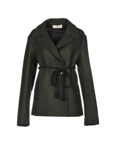 Shop Ports 1961 1961 Coats In Military Green