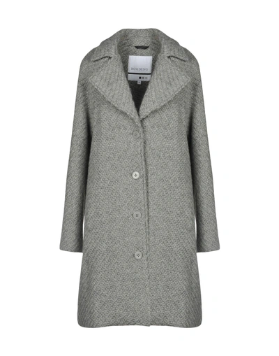 Shop Bosideng Coat In Grey