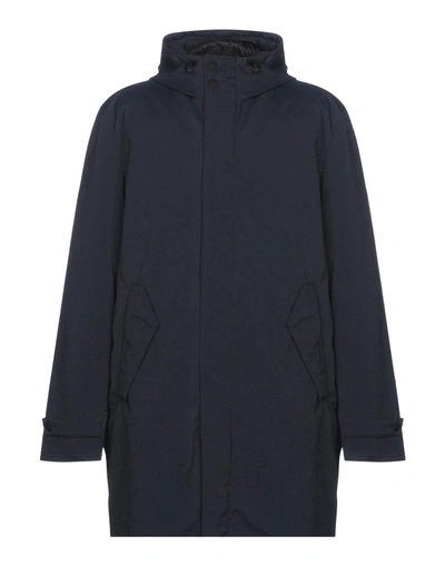 Shop Add Down Jacket In Dark Blue