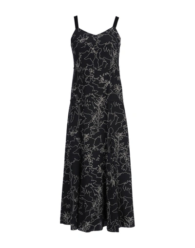 Shop Rag & Bone 3/4 Length Dresses In Black