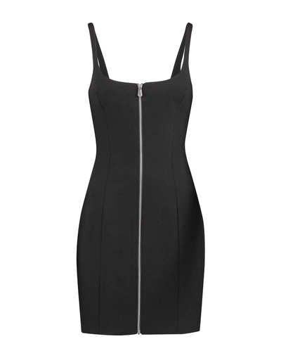 Shop Cinq À Sept Short Dress In Black