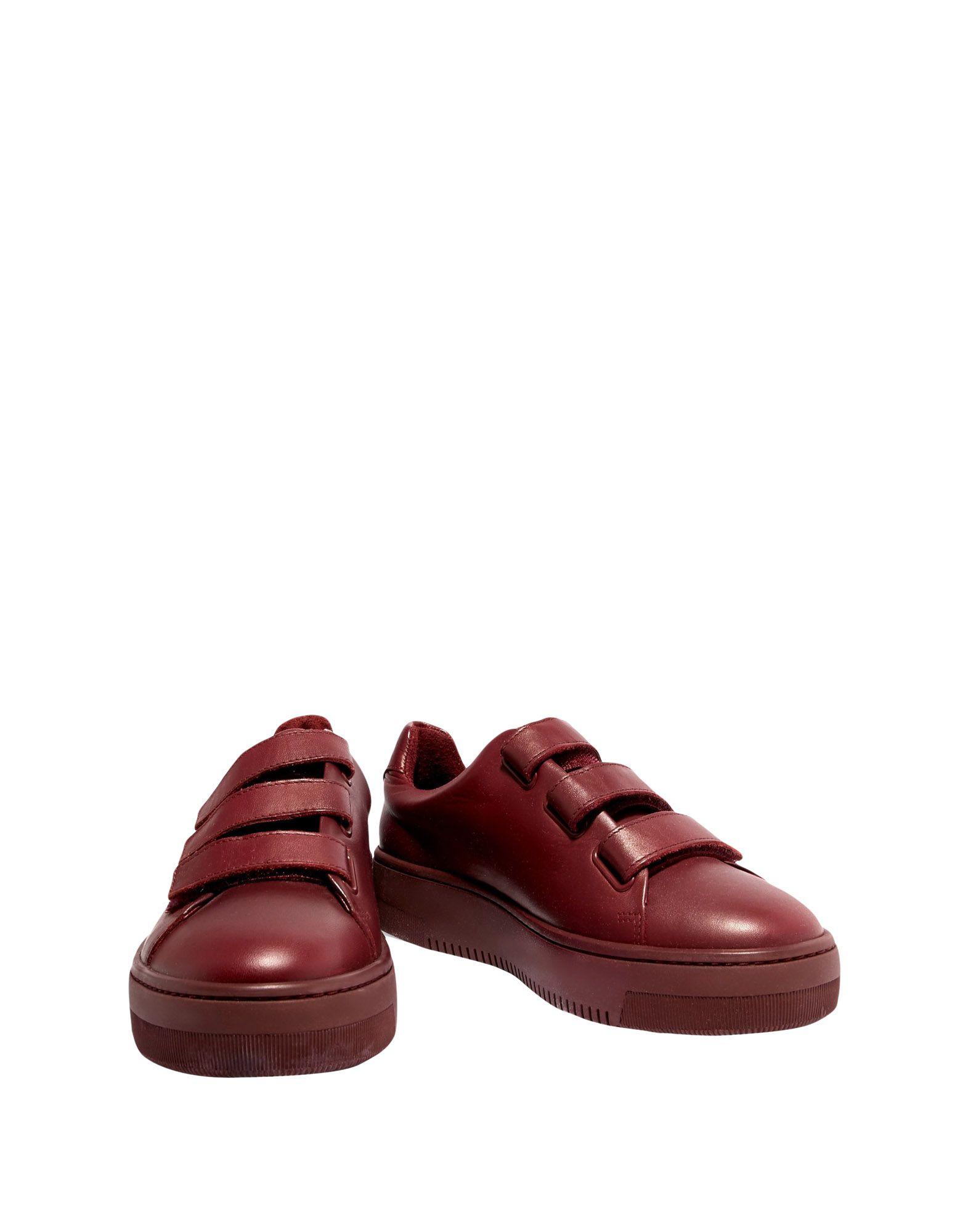 sandro velcro trainers