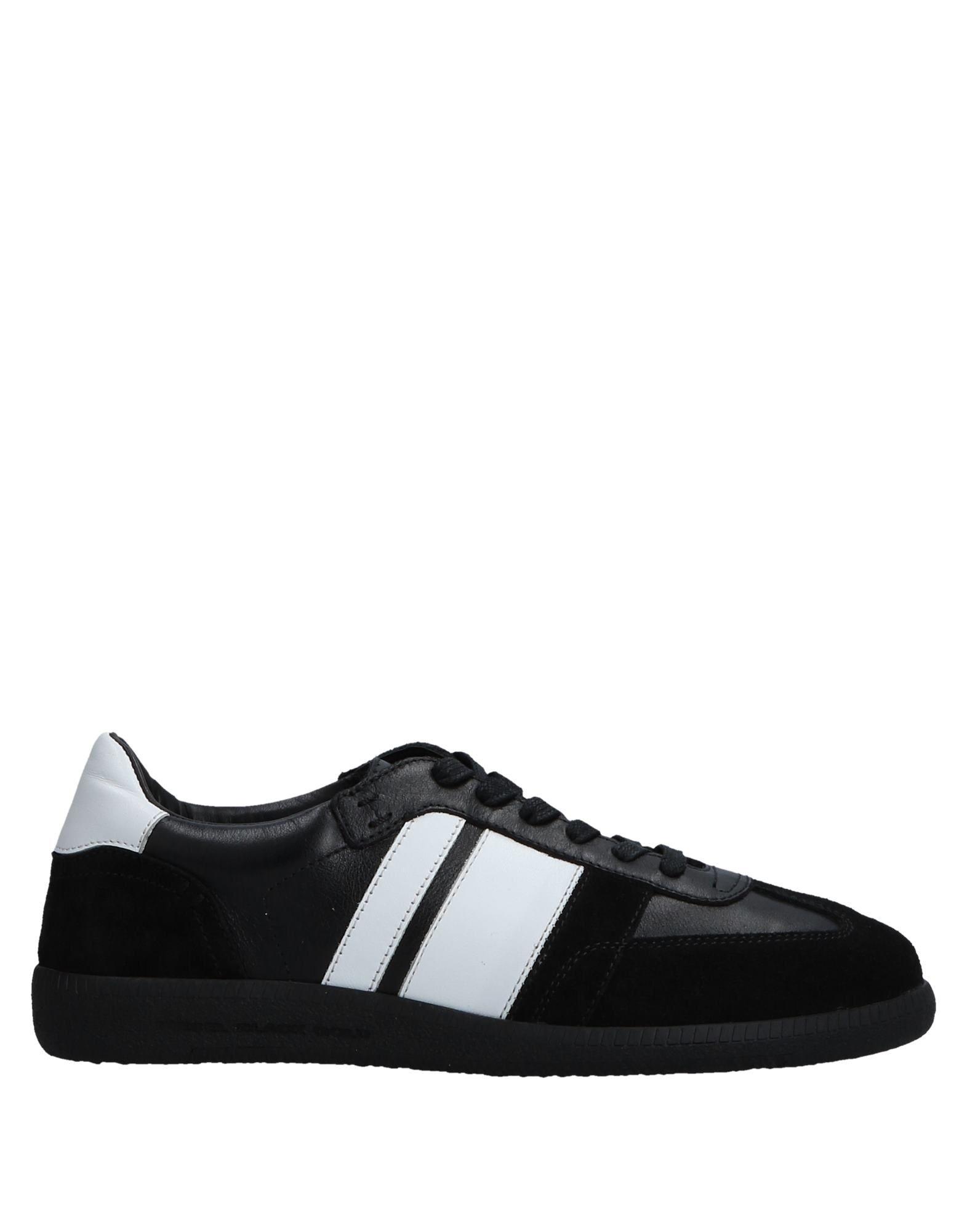 diesel black gold sneakers
