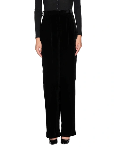 Shop Theory Pants In Black