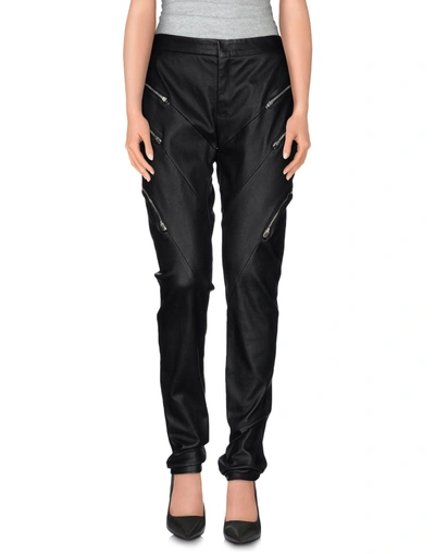 Shop Jay Ahr Casual Pants In Black