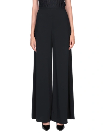 Shop M Missoni Pants In Black