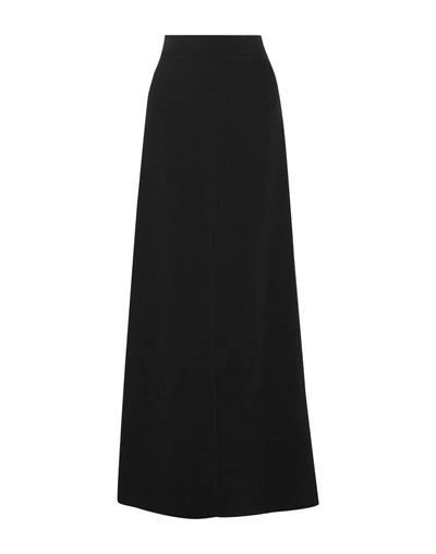 Shop Cushnie Et Ochs Long Skirts In Black