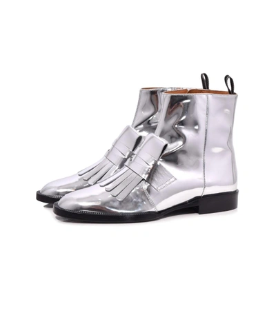 Shop Clergerie Yousc Boot In Silver