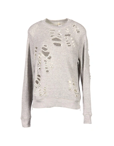 Shop R13 Sweatshirt In Light Grey